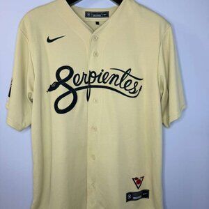 Arizona Diamondbacks Serpientes Nike City Connect Jersey Sz L